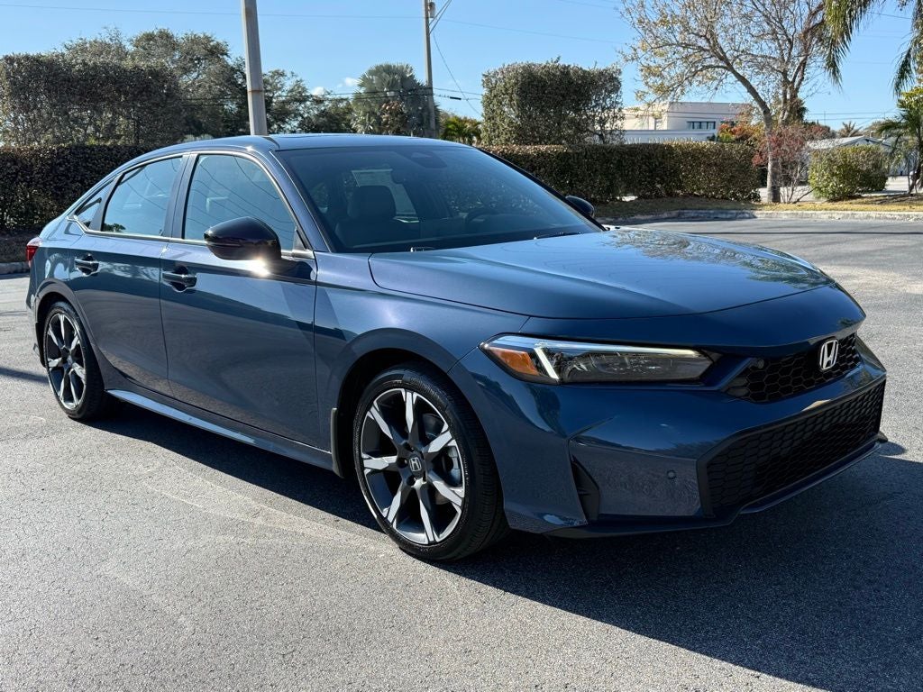 2026 Honda Civic Hybrid Sport Touring