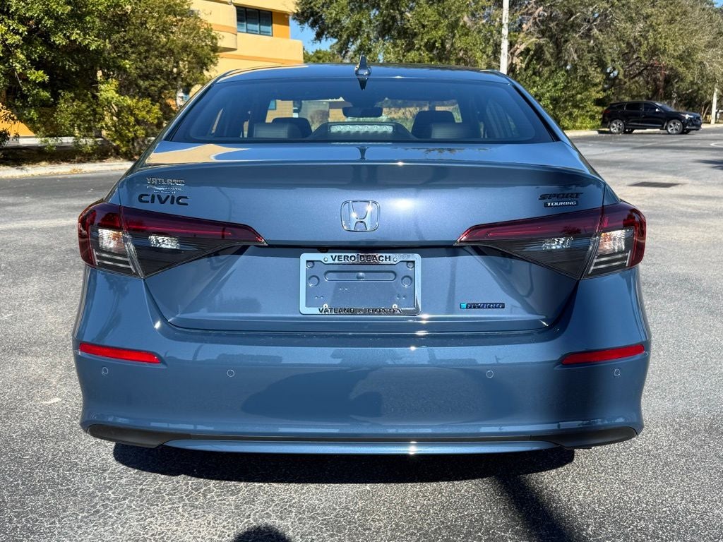 2026 Honda Civic Hybrid Sport Touring