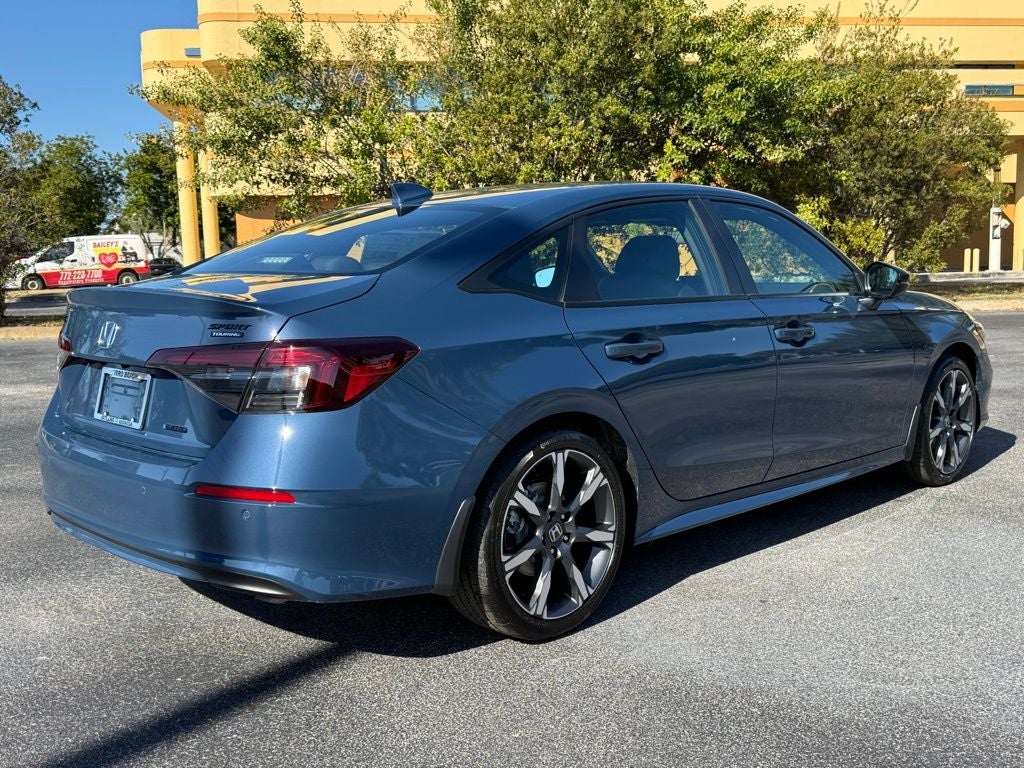 2026 Honda Civic Hybrid Sport Touring