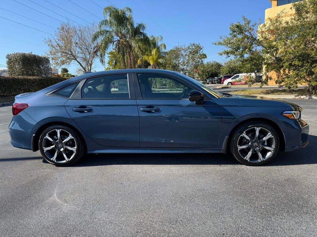 2026 Honda Civic Hybrid Sport Touring