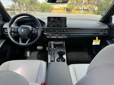 2026 Honda Civic Hybrid Sport Touring