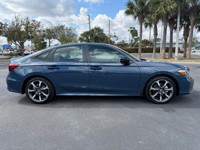 2026 Honda Civic Hybrid Sport Touring