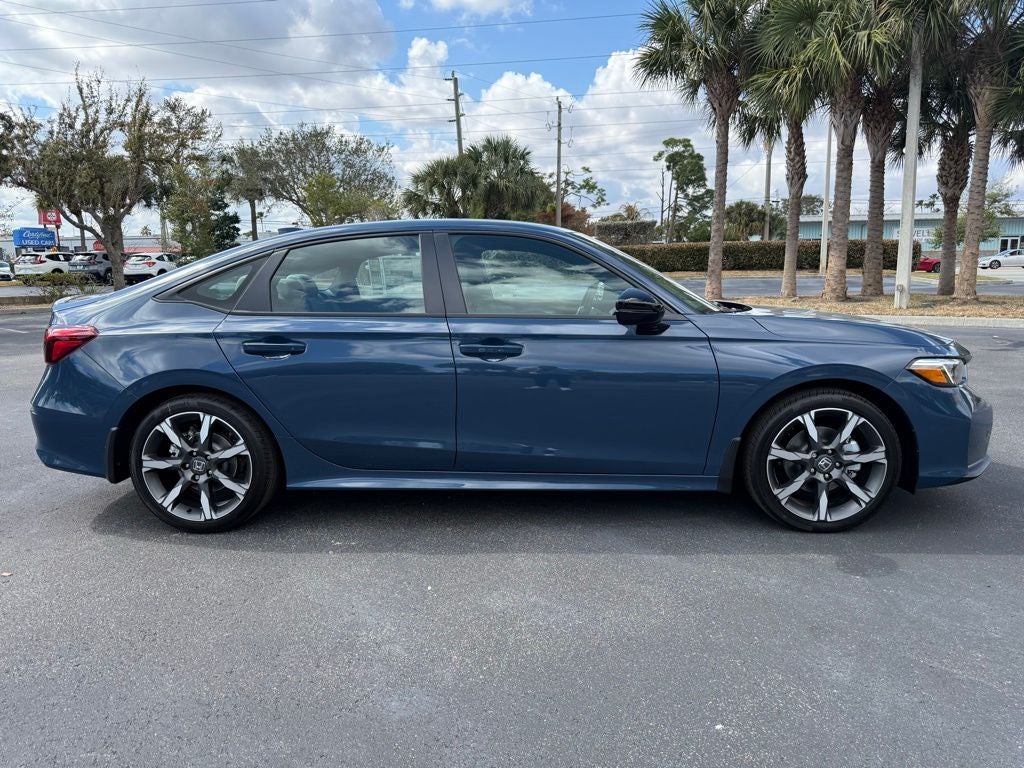 2026 Honda Civic Hybrid Sport Touring