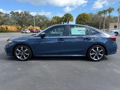 2026 Honda Civic Hybrid Sport Touring