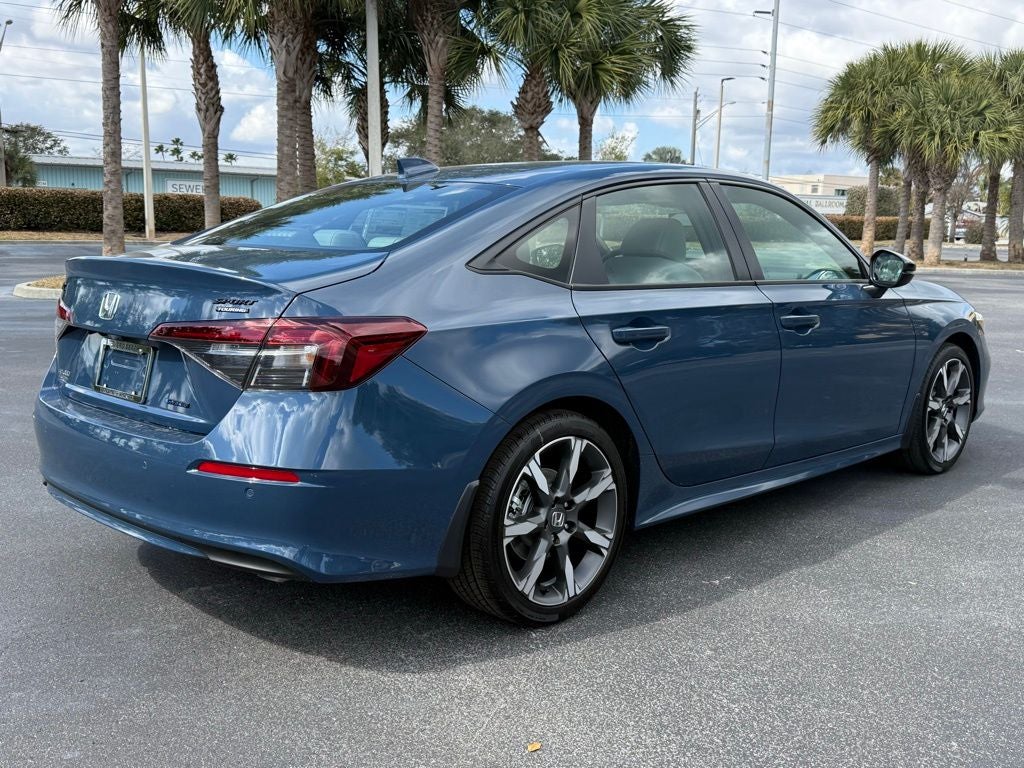 2026 Honda Civic Hybrid Sport Touring