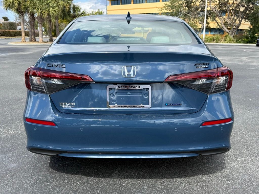2026 Honda Civic Hybrid Sport Touring