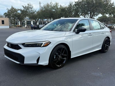 2026 Honda Civic Hybrid Sport