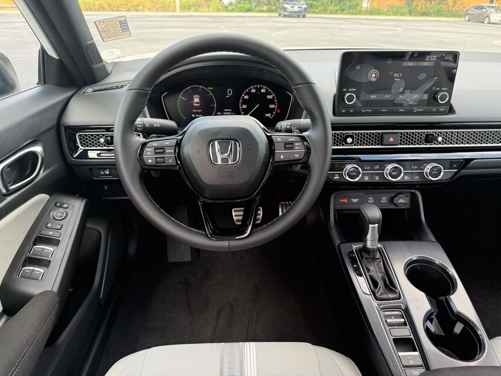 2026 Honda Civic Hybrid Sport