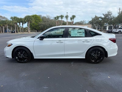 2026 Honda Civic Hybrid Sport