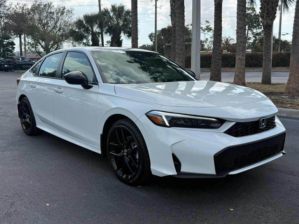 2026 Honda Civic Hybrid Sport