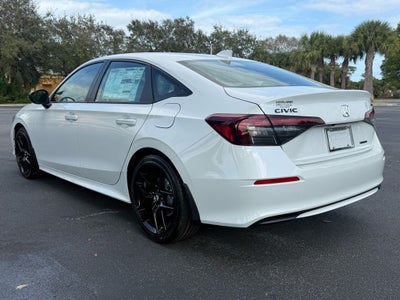 2026 Honda Civic Hybrid Sport