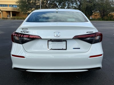 2026 Honda Civic Hybrid Sport