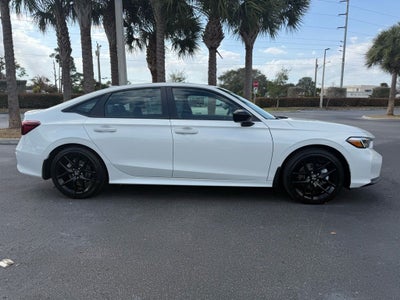2026 Honda Civic Hybrid Sport