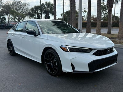 2026 Honda Civic Hybrid Sport