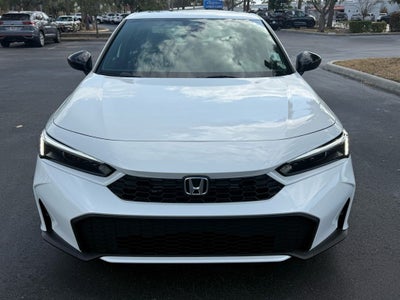 2026 Honda Civic Hybrid Sport