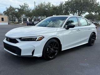 2026 Honda Civic Hybrid Sport