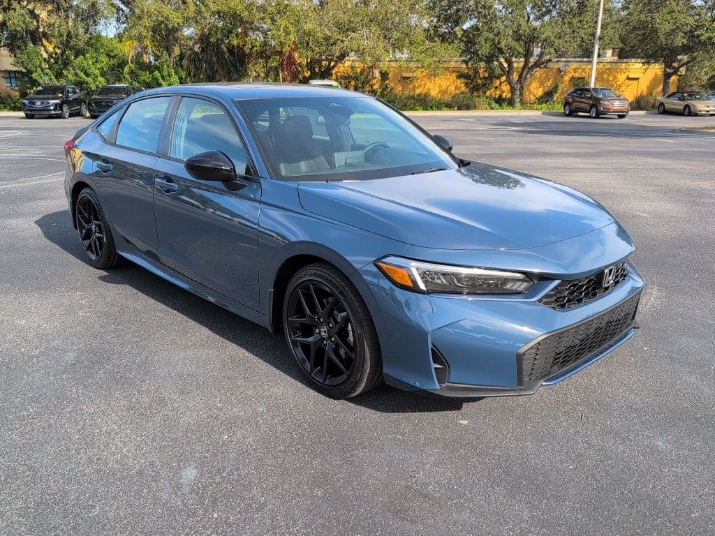 2026 Honda Civic Hybrid Sport