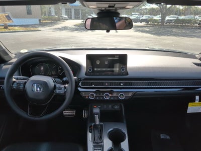 2026 Honda Civic Hybrid Sport