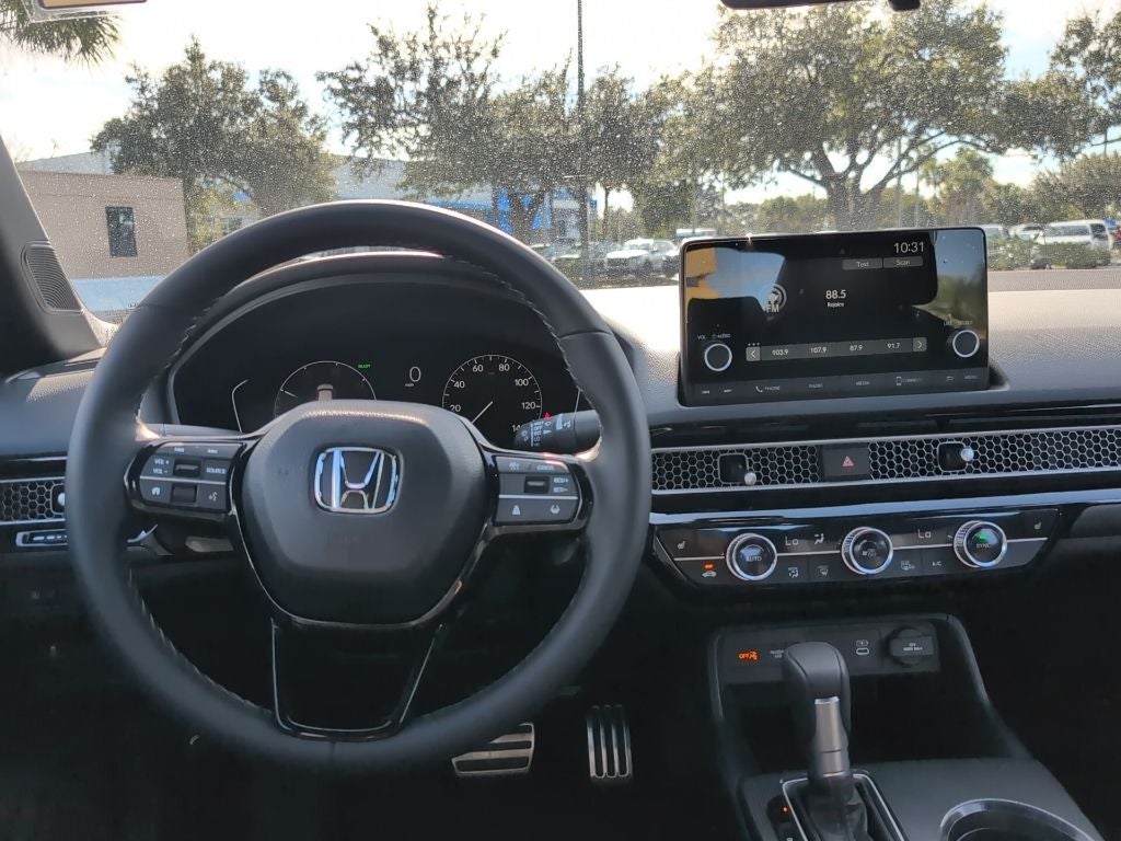 2026 Honda Civic Hybrid Sport