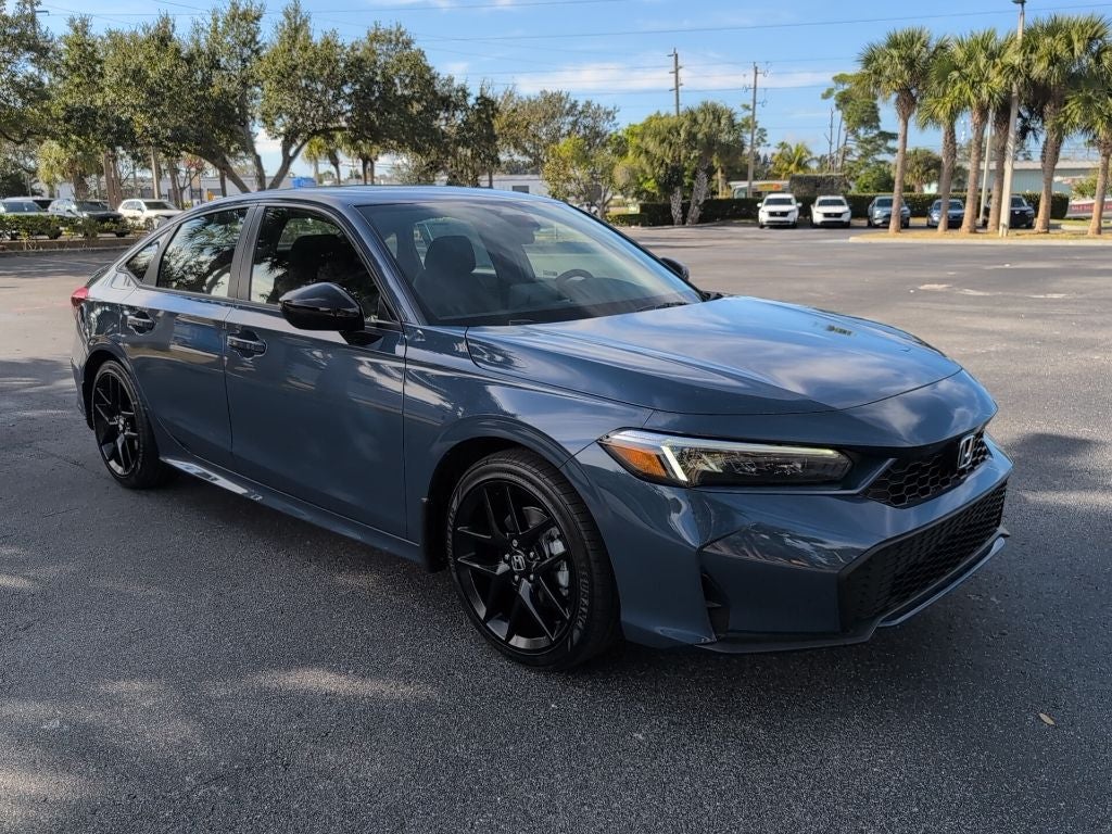 2026 Honda Civic Hybrid Sport