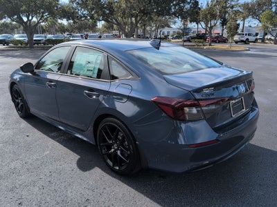 2026 Honda Civic Hybrid Sport