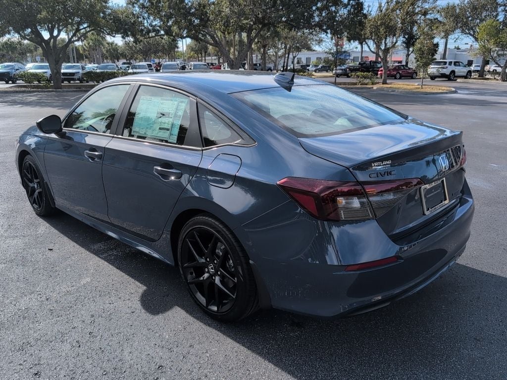 2026 Honda Civic Hybrid Sport