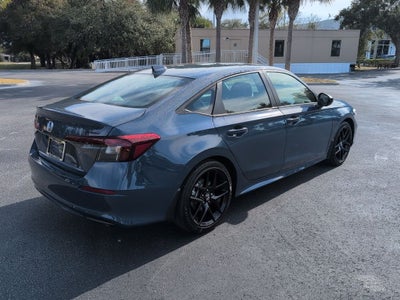 2026 Honda Civic Hybrid Sport