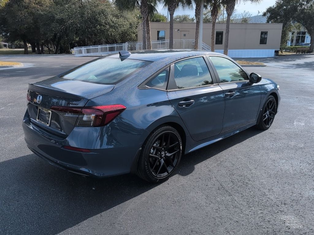 2026 Honda Civic Hybrid Sport
