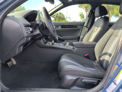 2026 Honda Civic Hybrid Sport