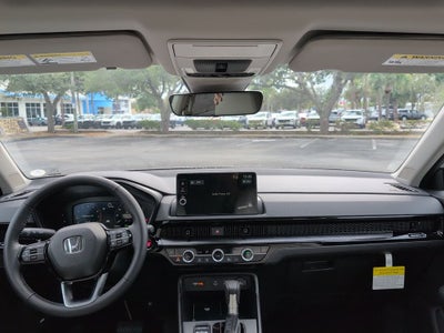 2026 Honda CR-V EX-L