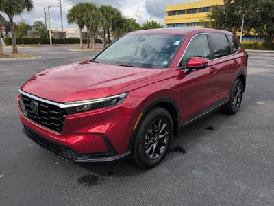 2026 Honda CR-V EX-L