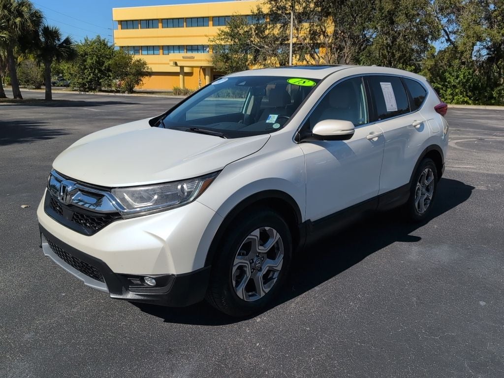 2018 Honda CR-V EX-L