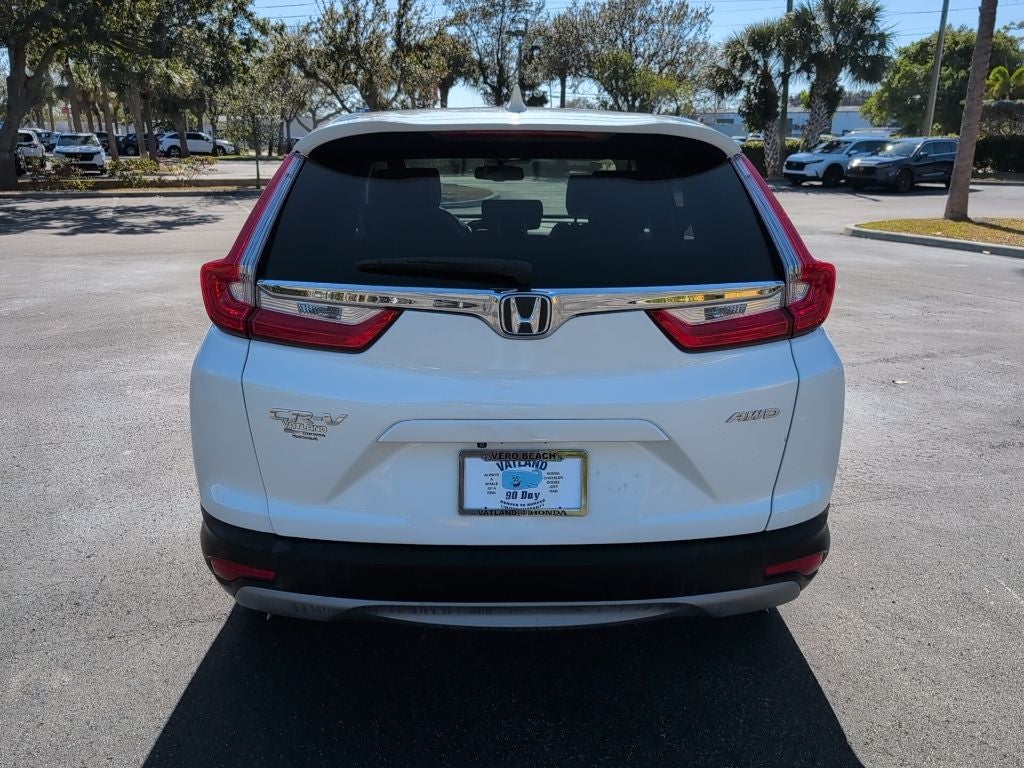 2018 Honda CR-V EX-L
