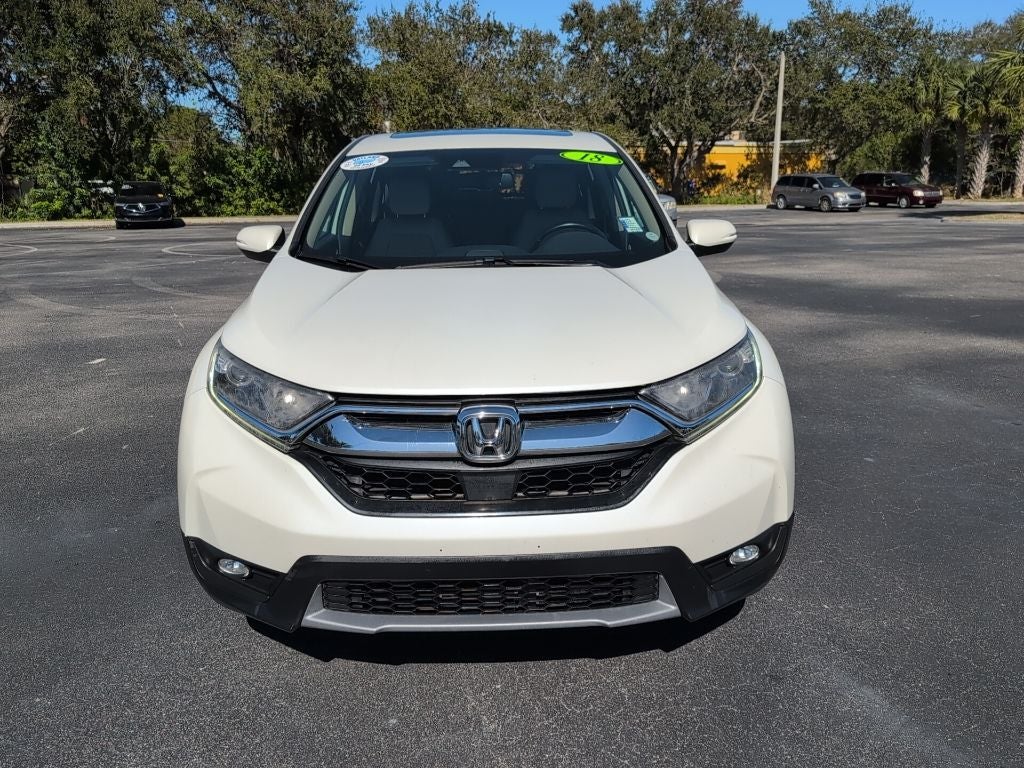 2018 Honda CR-V EX-L