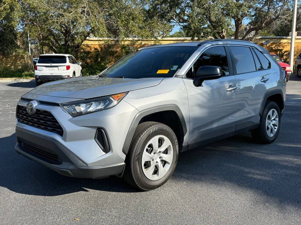 2021 Toyota RAV4 LE