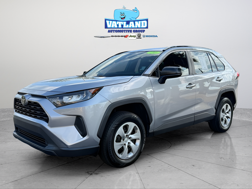 2021 Toyota RAV4 LE