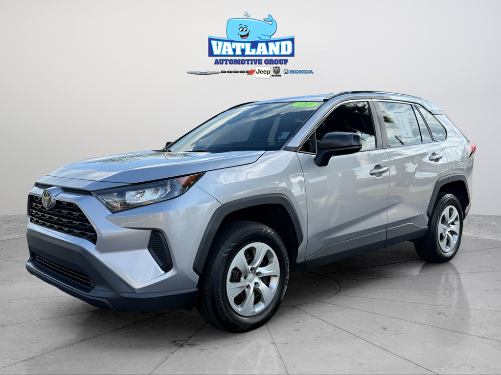 2021 Toyota RAV4 LE