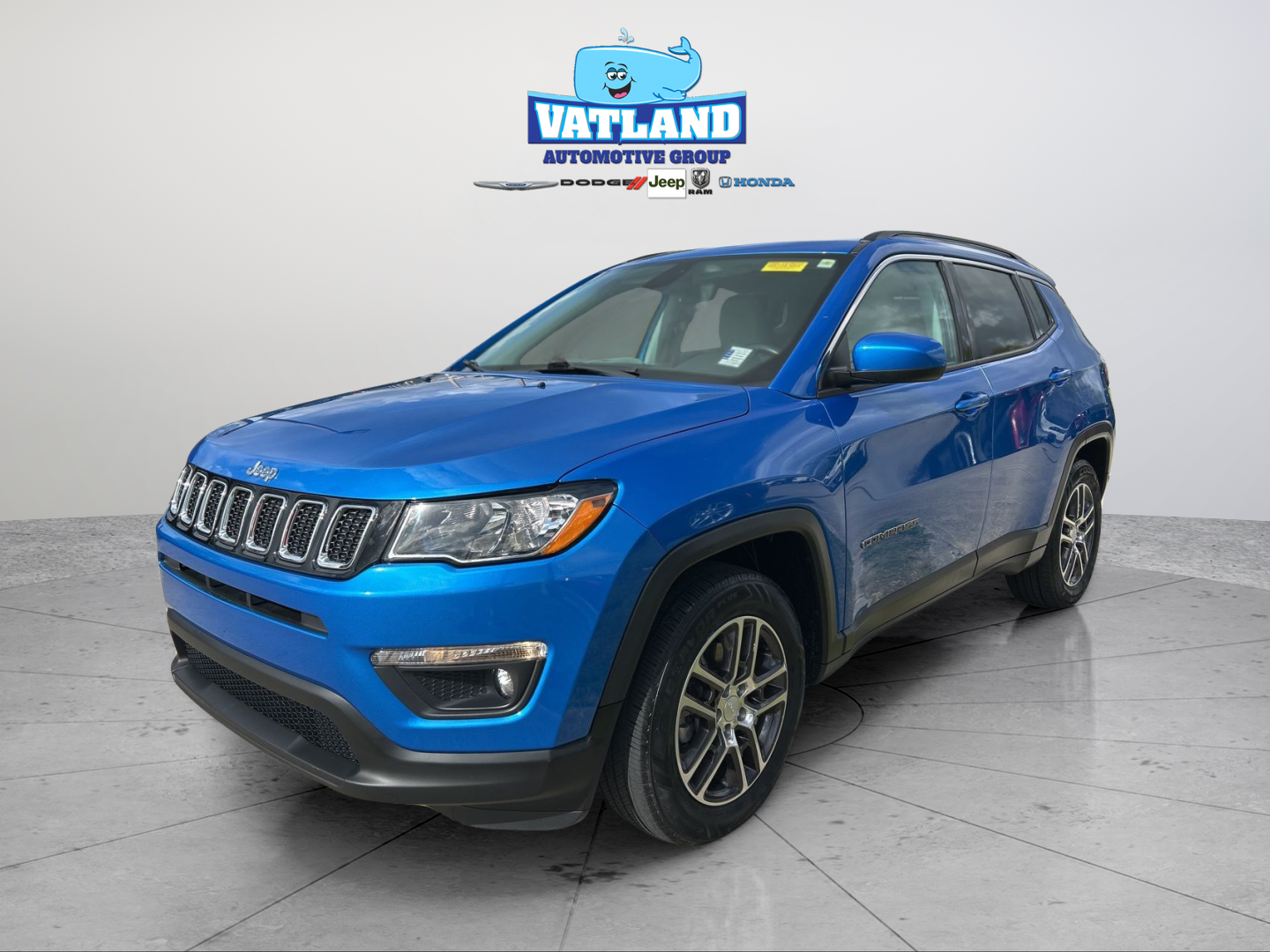2018 Jeep Compass Latitude