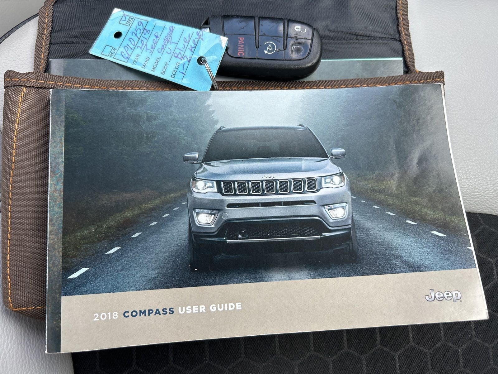 2018 Jeep Compass Latitude