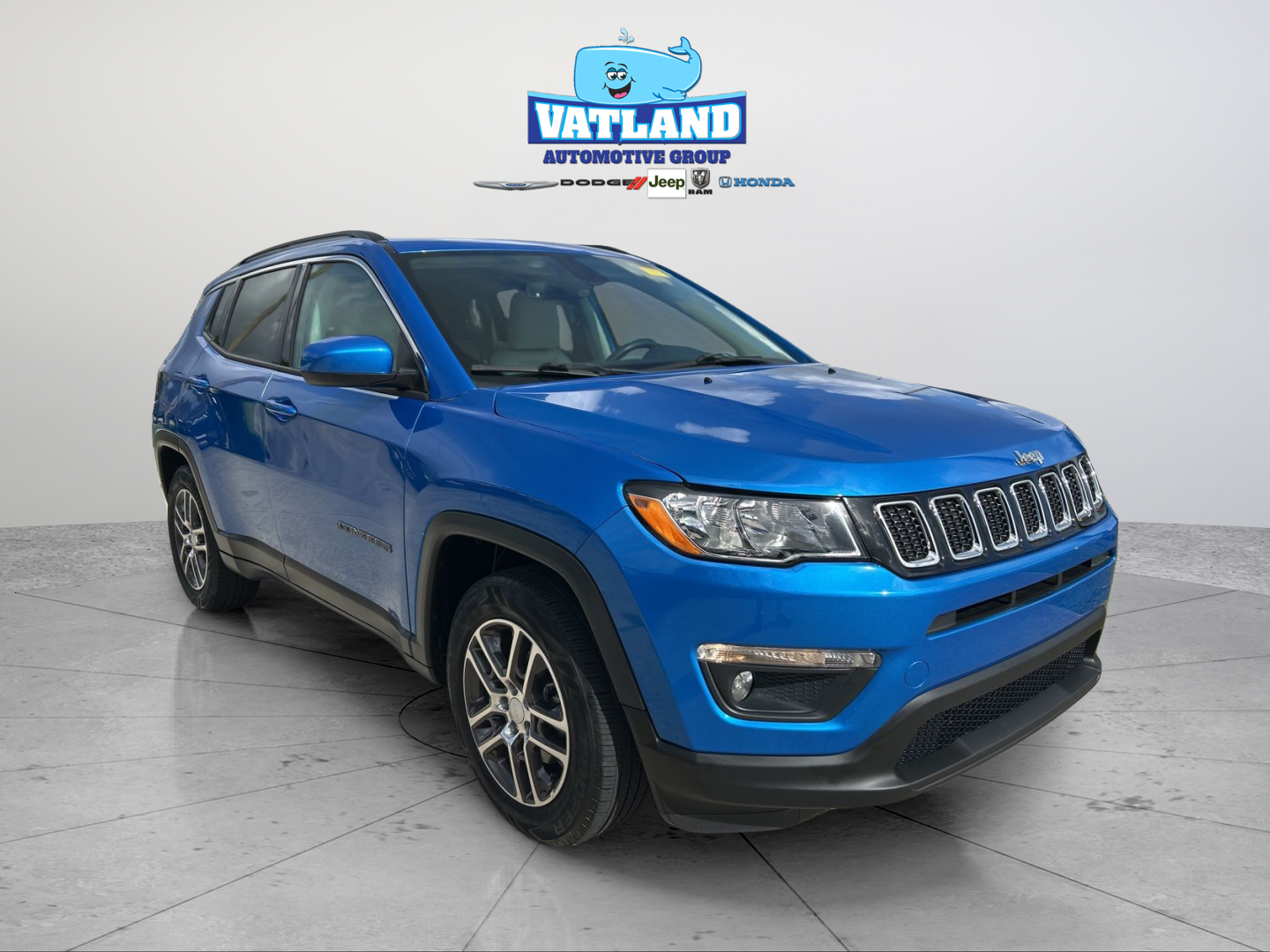 2018 Jeep Compass Latitude