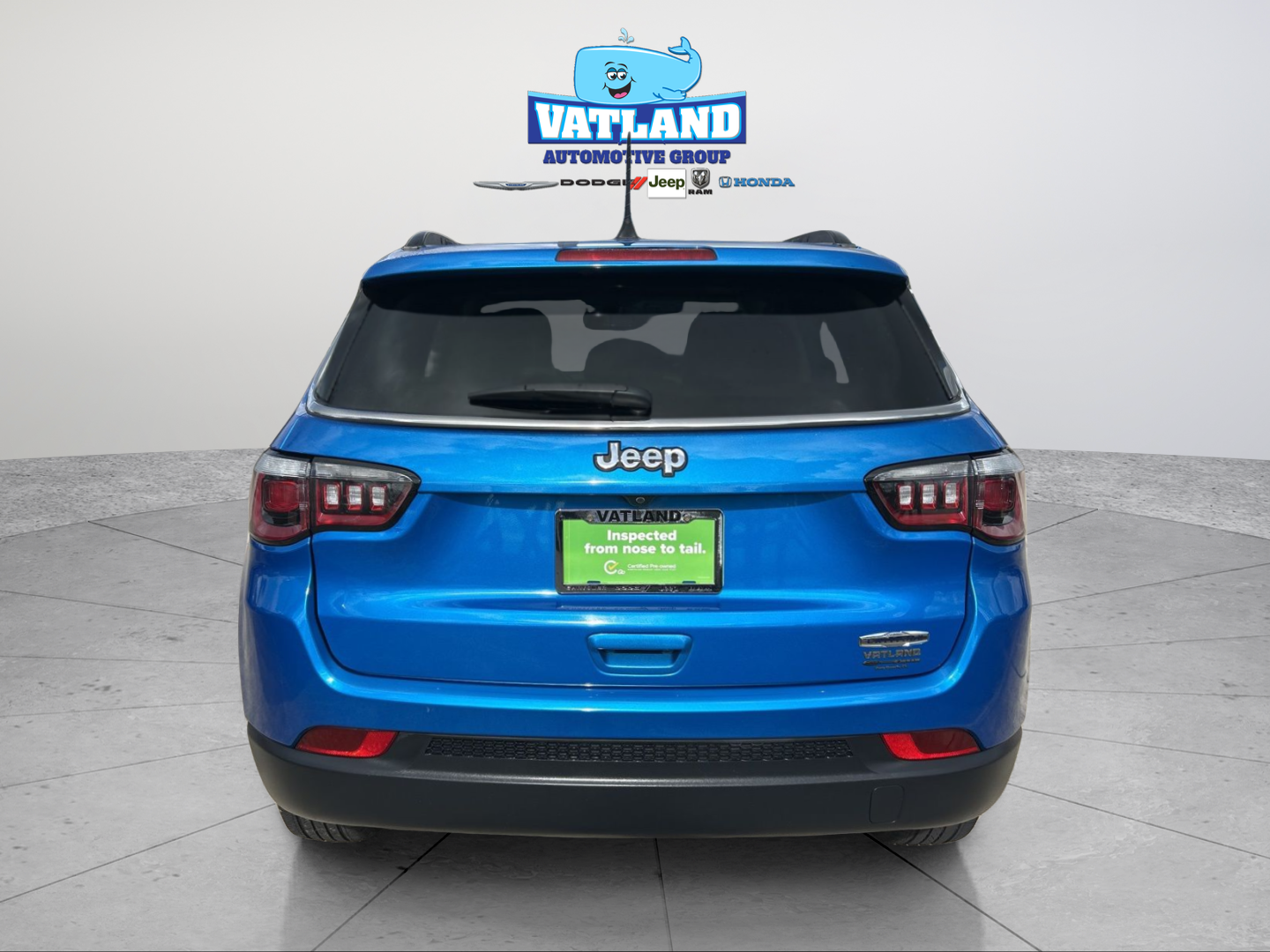 2018 Jeep Compass Latitude