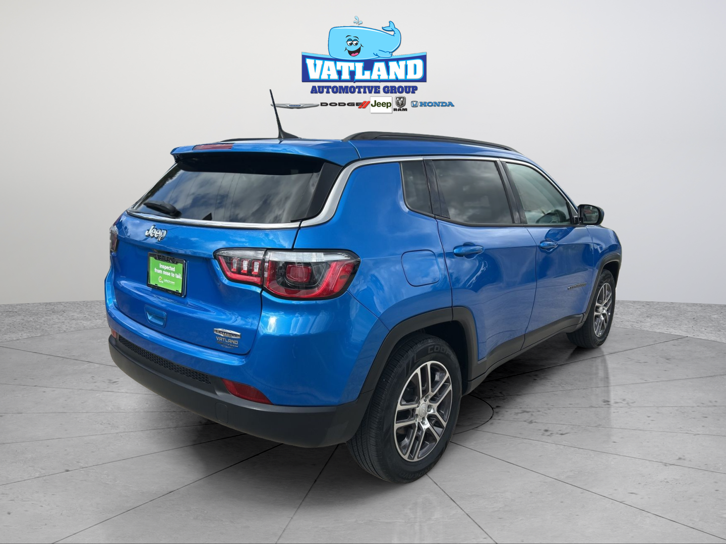 2018 Jeep Compass Latitude