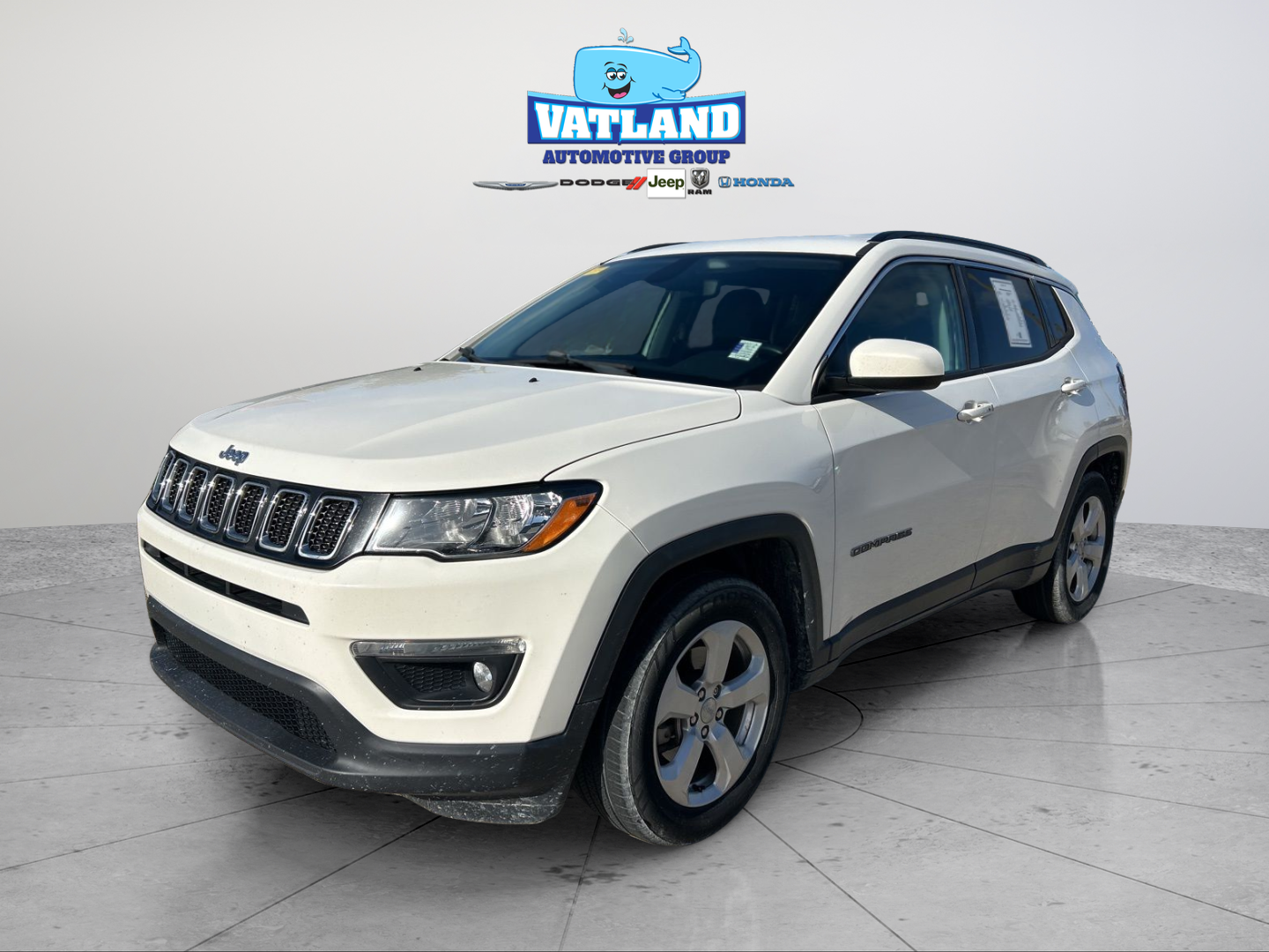 2018 Jeep Compass Latitude