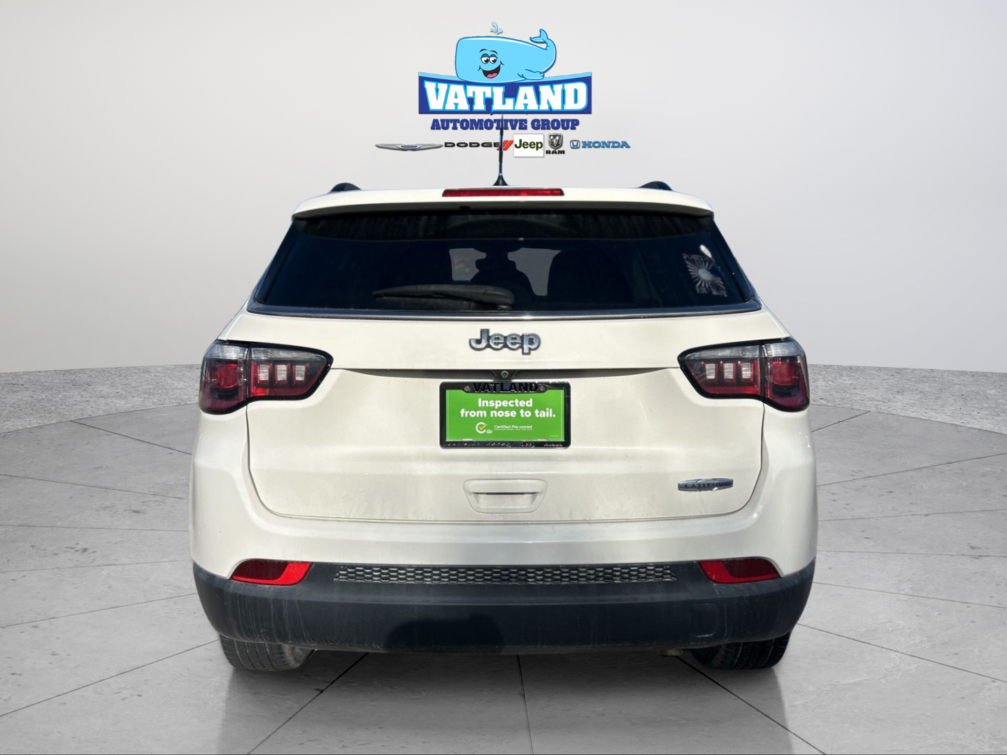 2018 Jeep Compass Latitude