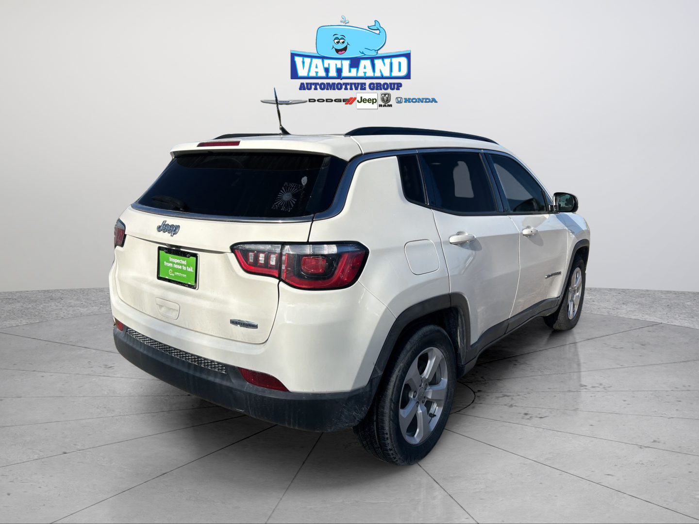 2018 Jeep Compass Latitude