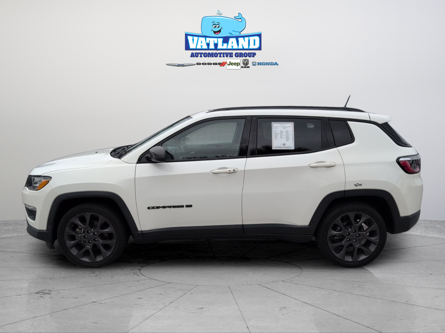 2021 Jeep Compass 80th Special Edition