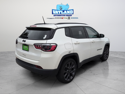 2021 Jeep Compass 80th Special Edition