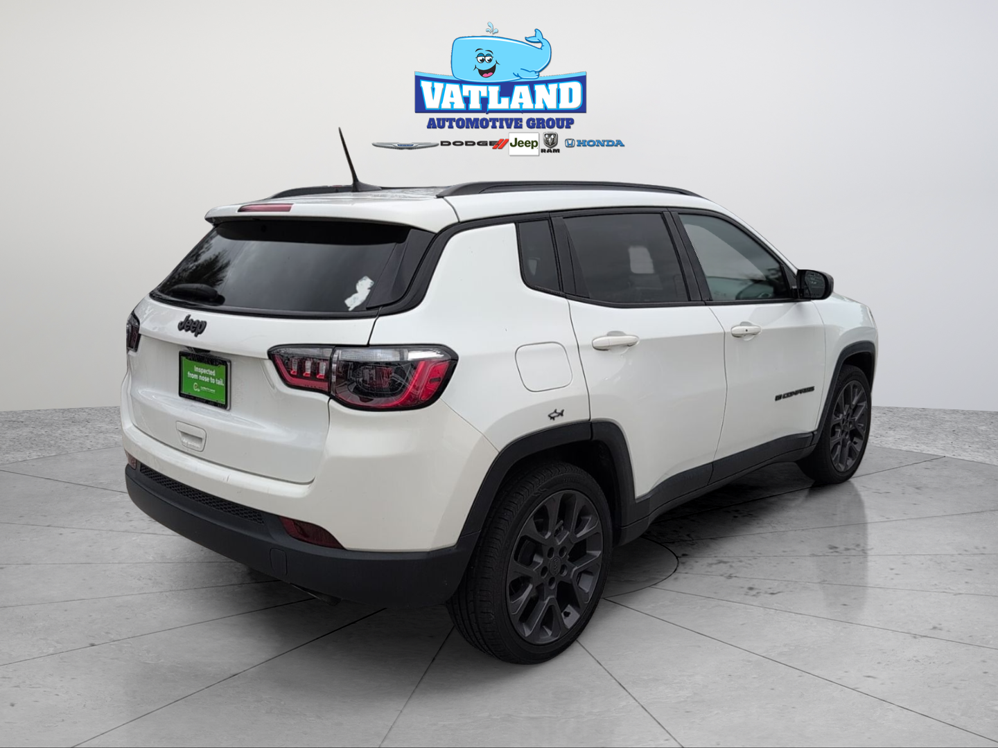 2021 Jeep Compass 80th Special Edition