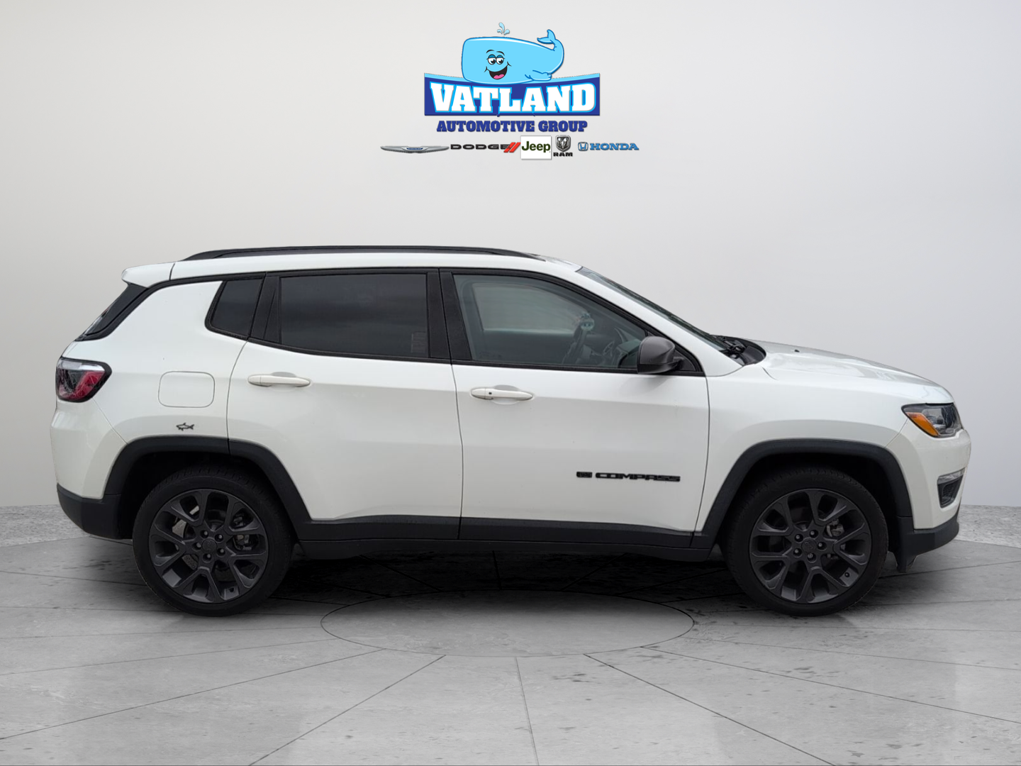 2021 Jeep Compass 80th Special Edition