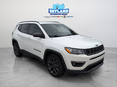 2021 Jeep Compass 80th Special Edition